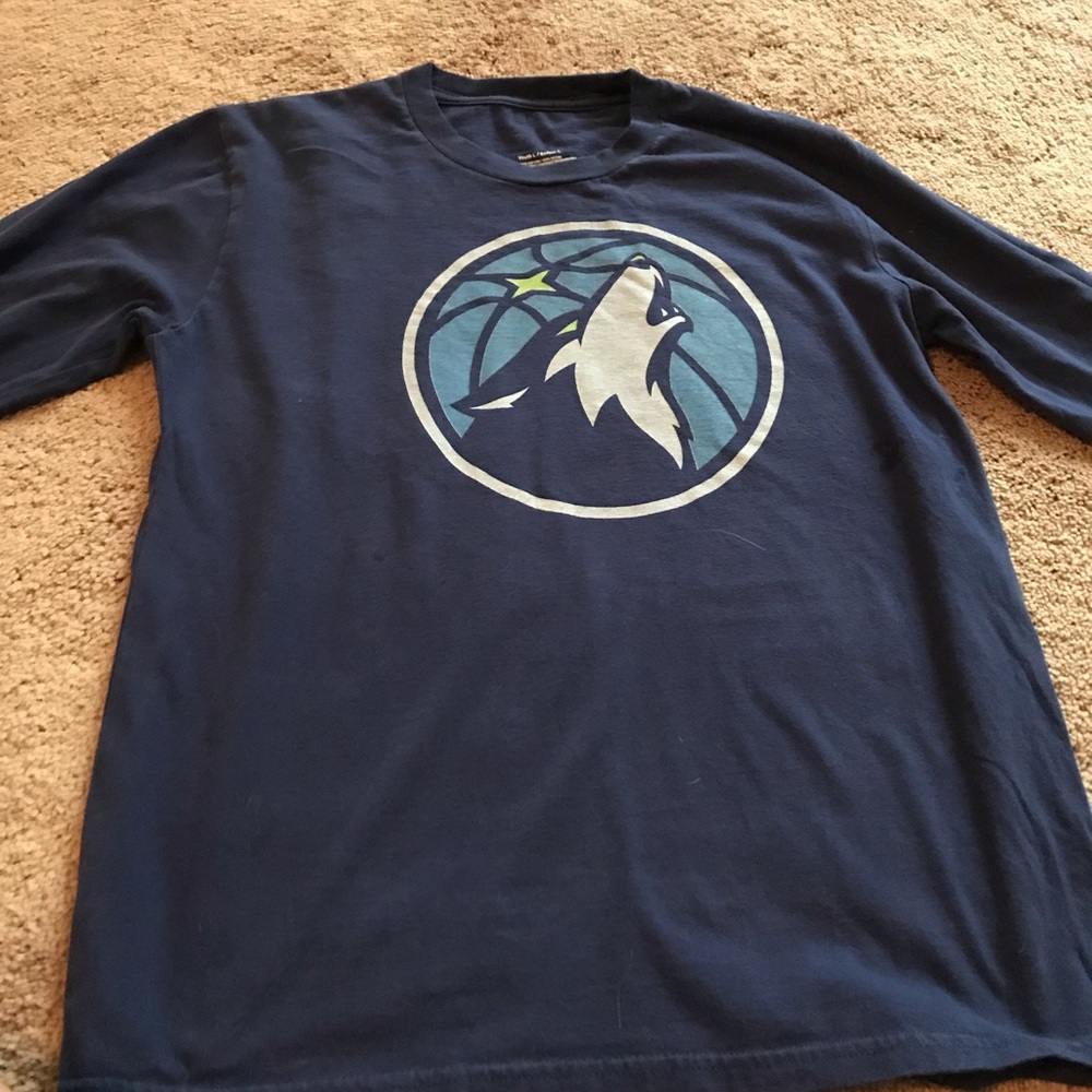 Boys Long Sleeve T Shirt Large